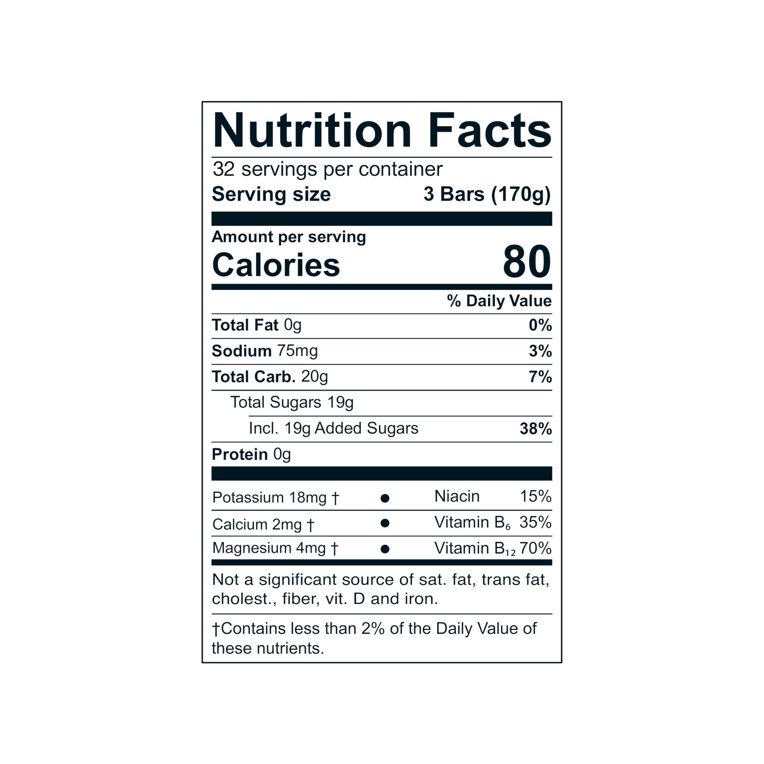 Powerade Sports Freezer Bars POWERADE Sports Freezer Bars 2 oz, Refreshing Ice Pops with Electrolytes B Vitamins Naturally Flavored with other Natural Flavors, Mountain Berry Blast and Fruit Punch, 96 Total Freezer Bars