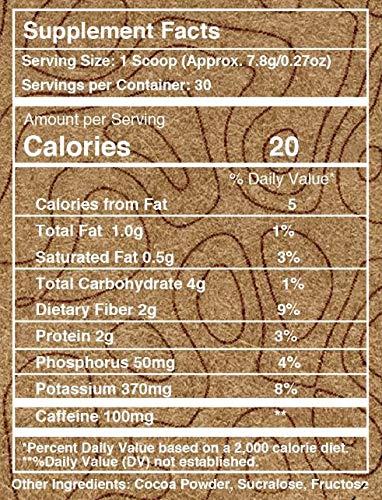 Rogue Cocoa Rogue Cocoa- The Original Caffeinated Hot Chocolate (Rogue Cocoa Dutch Chocolate)