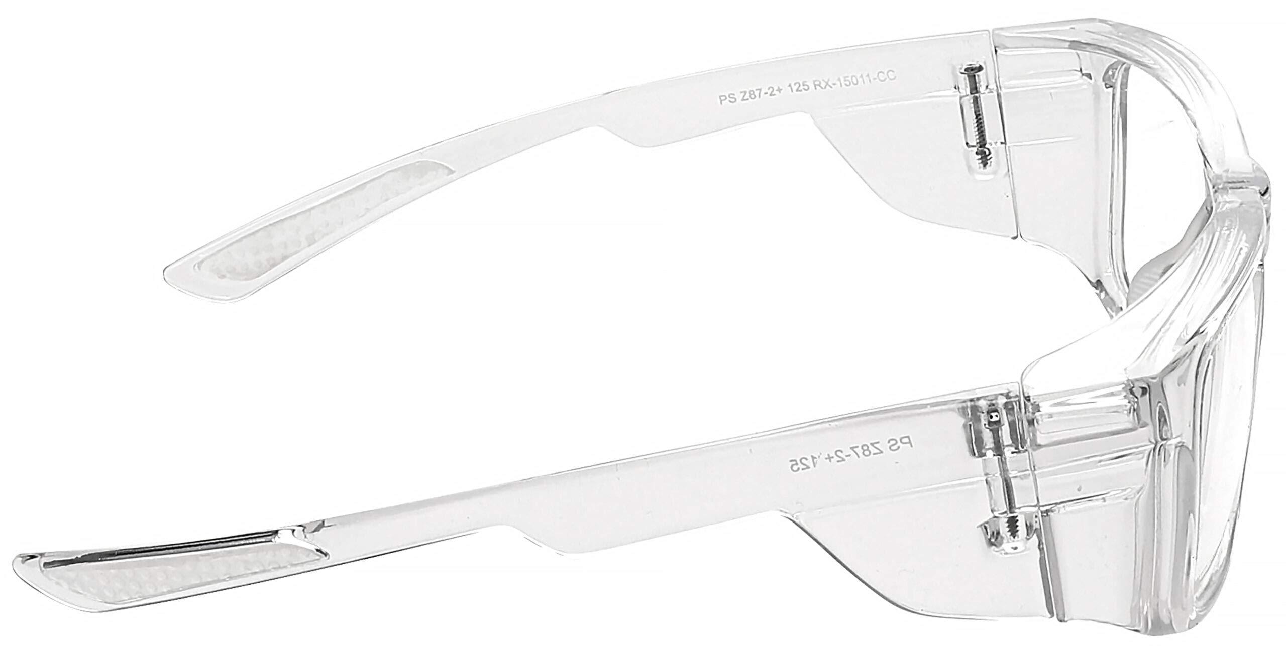 ATTENUTECH ATTENUTECH Radiation Safety Glasses, Leaded Glass Lenses with .75mm Pb Lenses. Model 15011