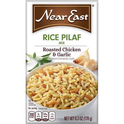 Near East Near East Roasted Chicken And Garlic Pilaf, 6.3 oz