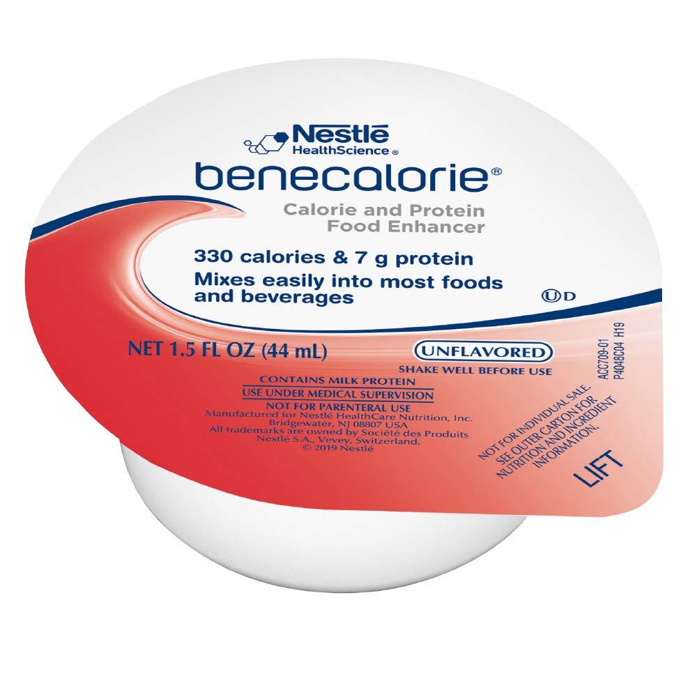 Benecalorie Benecalorie Calorie and Protein Enhancer - Unflavored (330 Calories, 7g Protein) - 1.5 fl oz Cups & Boost Very High Calorie Chocolate Nutritional Drink 22g Protein, 530 Nutrient Rich Calories, 8 Fl