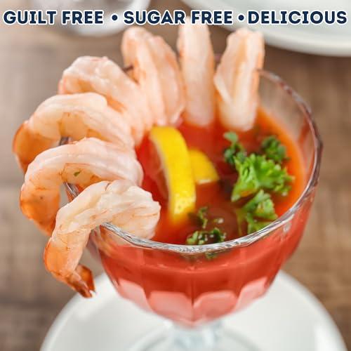 G Hughes G Hughes Sugar Free, Shrimp Dipping Sauce - Shrimp Sauce, Great Tasting Healthy Sauce, Shrimp Cocktail Sauce, No High Fructose Corn Syrup, Gluten Free - 12 Oz (3-Pack)