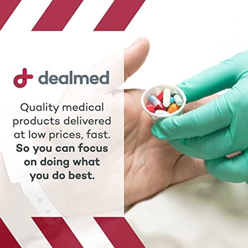 Dealmed Dealmed Medicine Cups – 200 Medicine Measuring Cups, Graduated, 1oz Disposable Plastic Medicine Cups, Ideal for Doctor's Offices, School Nurse's, Hospitals, at Home and More