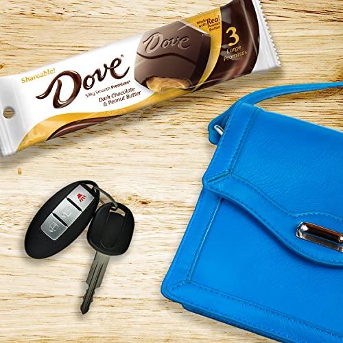 Dove DOVE Large PROMISES Dark Chocolate Peanut Butter Candy, 55 oz, 20 Packs per Carton