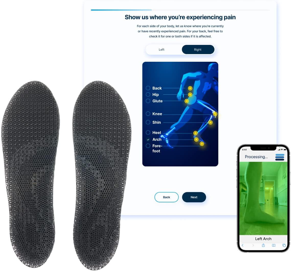 inStryde SmartCore Custom Insole