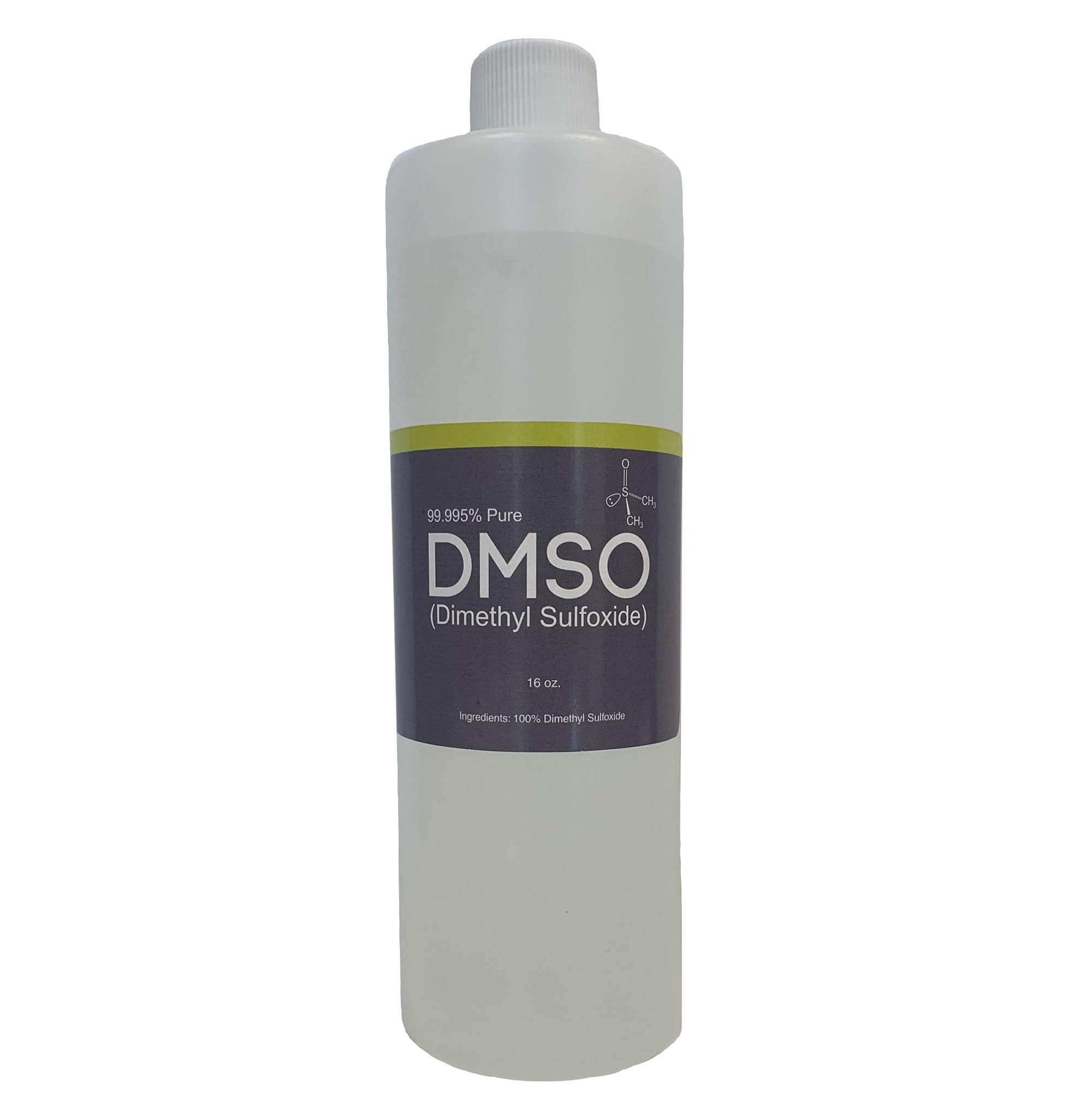 DMSOSTORE DMSO 2 Pack |16 oz. Pure 99.995% Liquid | USP Grade Dimethyl Sulfoxide | Non-diluited | Low Odor | BPA Free