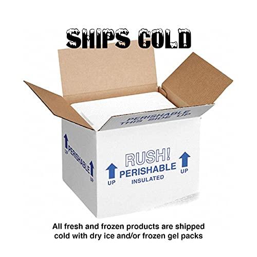 Ready Set Gourmet Red Baron Singles Deep Dish Pizza Variety Pack - Four Cheese Pizzas and Pepperoni Pizzas - 2 Pack (6 Cheese, 6 Pepperoni Each Box) - Ready Set Gourmet Donate a Meal Program