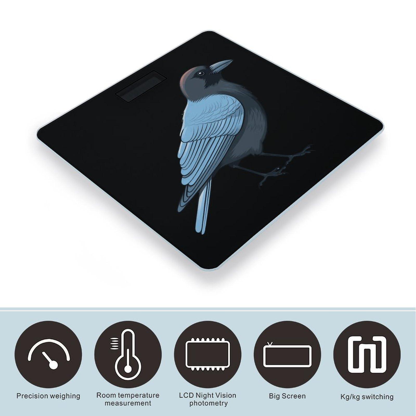SONGTING Crow Digital Smart Body Weight Scales Electronic Weighing Scale for Bedroom