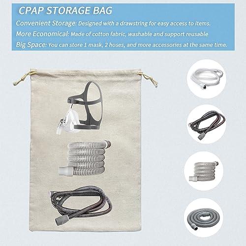 PeakBlen CPAP Hose Dryer Cleaning KIT with Filter Cotton, CPAP Tube Cleaner_Quick Drying Water_CPAP Cleaning Supplies