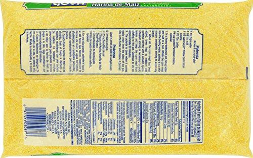 Goya Goya Foods Coarse Yellow Corn Meal Enriched, 5 Pound