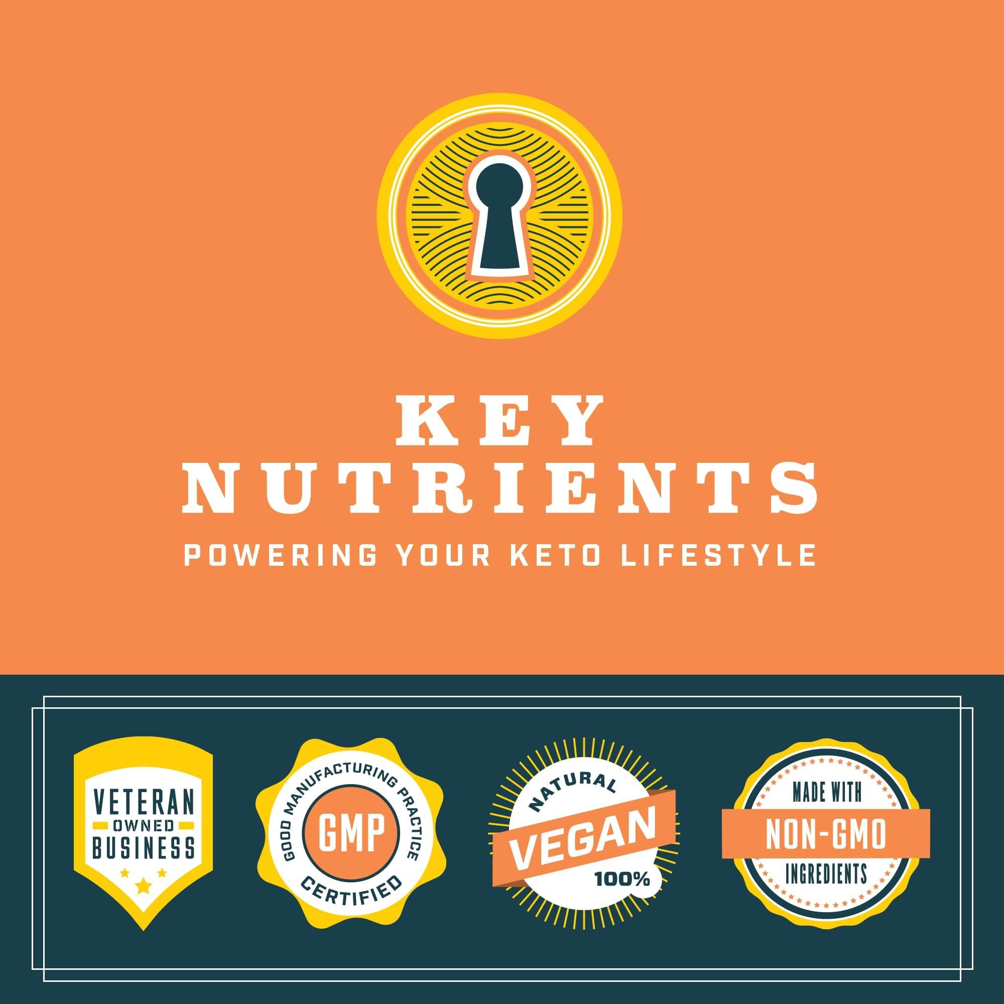 KEY NUTRIENTS KEY NUTRIENTS Multivitamin Electrolytes Powder Packets - Tropical Peach Mango Post Workout and Recovery 40 Pack Hydration Packets - No Sugar, No Calories - Travel Hydration Powder