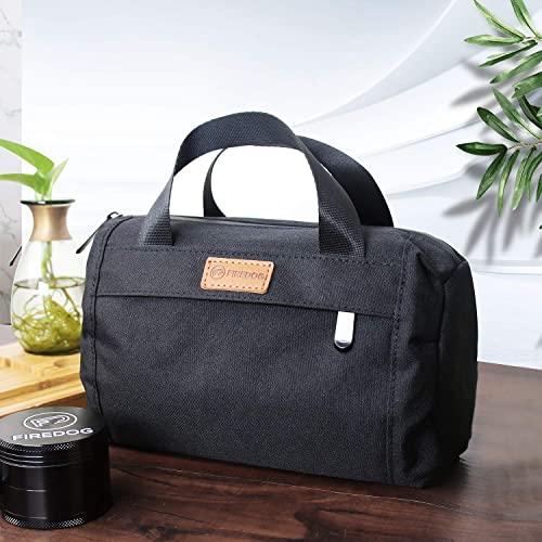 FIREDOG FIREDOG Smell Proof Pouch with Lock with Large Odor Smell Bag (9x4x5 Inch)