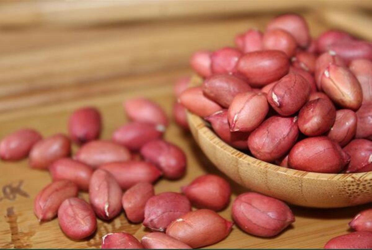 helen ou @ shanliwa Helen Ou @ Shaanxi Specialty: Raw Red Shelled Peanut Kernel 500g/17.64oz/1.1lb