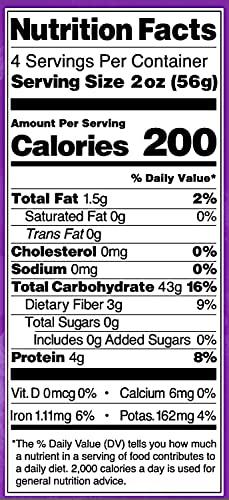 Lotus Foods Lotus Foods Organic Forbidden Rice Pad Thai Noodles - Asian Style Noodles for Pho or Stir Fry, Gluten Free, Vegan, Whole Grain, Non GMO, Serve Hot or Cold - 8 Oz (Pack of 8)