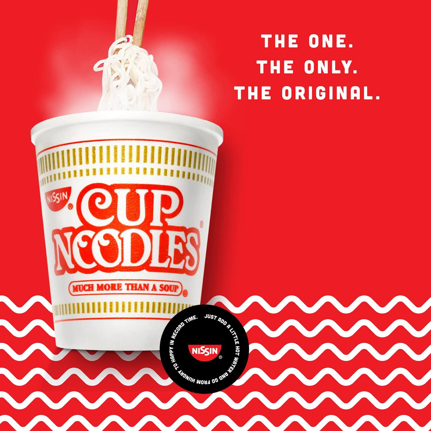 NISSIN Nissin, Cup Noodles Soup, Chicken Flavor, 2.25 oz (case of 12) (Pack of 2)