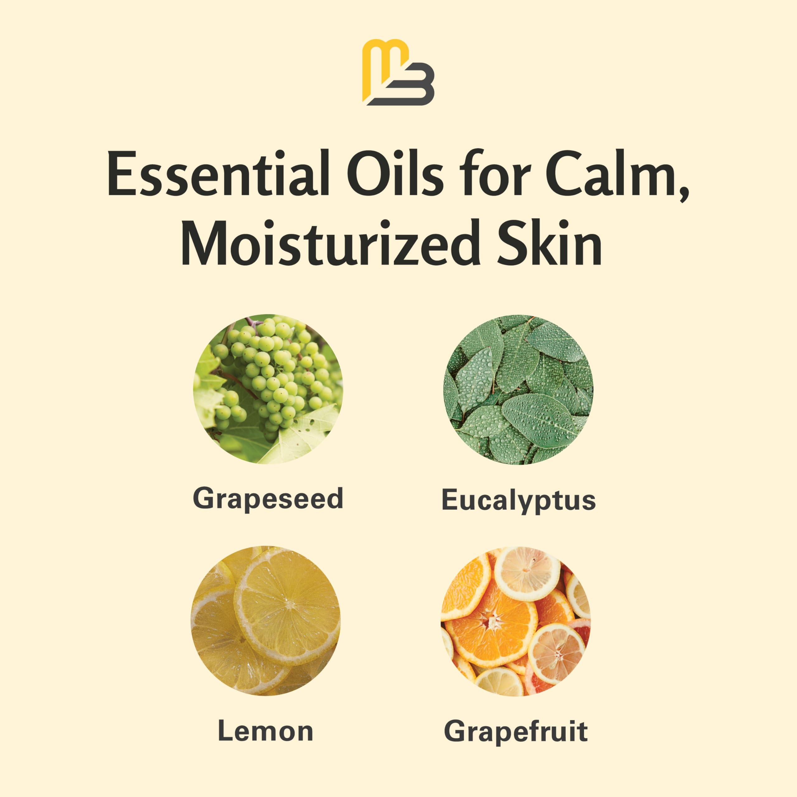 M3 Naturals Anti-Cellulite Massage Oil, 2 Pack, Collagen and Stem Cell Skin Tightening Therapy for Women, 8 Fl Oz Each by M3 Naturals