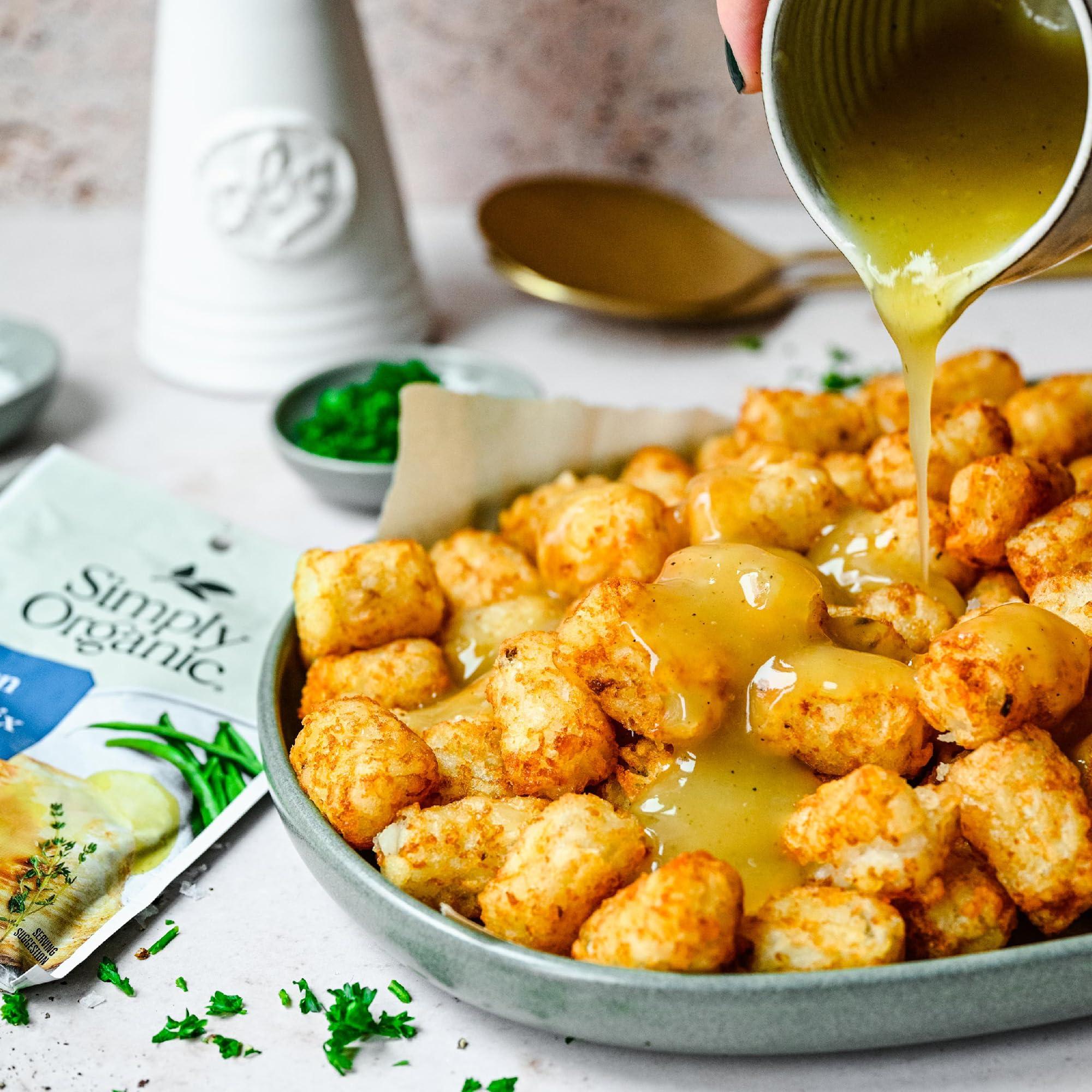 Simply Organic Simply Organic Chicken Flavored Gravy Mix, 0.85 Ounce 12-Pack, Certified Organic, Gluten-Free, Kosher, Rich Chicken Gravy