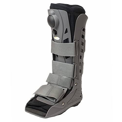 Brace Direct Brace Direct Tall Air CAM Walker Boot - Orthopedic Full Shell Air Cast Walking Boot - for Broken Foot, Sprained Ankle, Fractures, Achilles Recovery - For women and Men