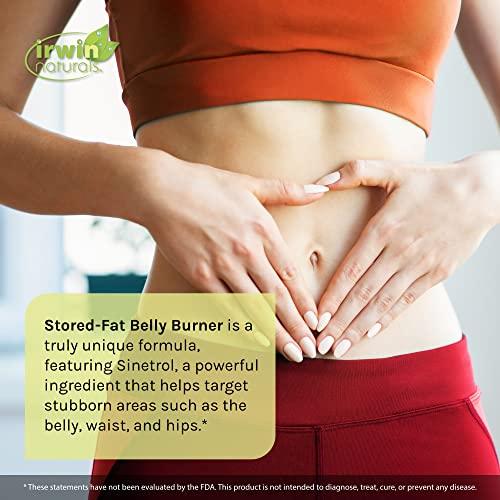 Irwin Naturals Irwin Naturals Stored-Fat Belly Burner - with Sinetrol, Grapefruit, Sweet Orange & Blood Orange - 60 Liquid Soft-Gels