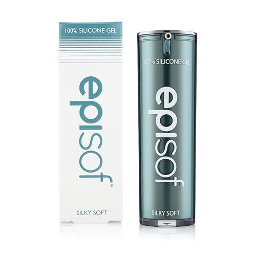BIODERMIS Biodermis Episof Silicone Scar Gel Pump, Premium Grade Skin Repair Silicone Gel for Scars, Stretch Marks, Fine Lines & Wrinkles - Advanced Scar Care, Fast-Drying, Non-Oily, Scar Cream Post Surgery