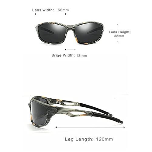 willochra willochra Polarized Wrap Around Full Reading Sunglasses men women Outdoor Work Readers driving Safety uv Protection -Not Bifocals (flower, 175)