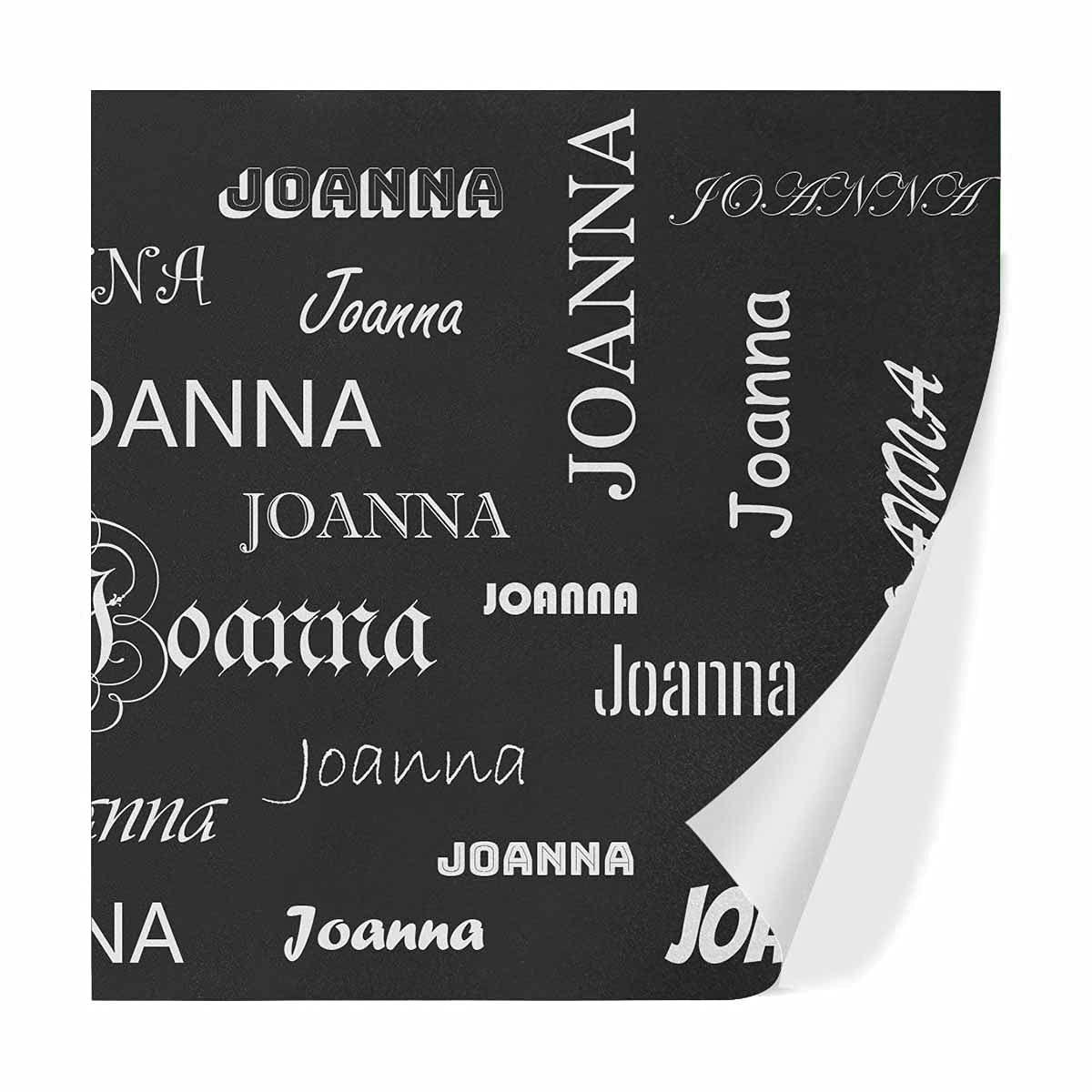 Artsadd Custom Name on Gift Wrapping Paper Personalized Gift Wrap Wrapping Paper Roll with Text Custom Wrap Gift Unisex Adult Men Women Kids Baby for Birthday Anniversary Valentine Mother Father Christmas Day