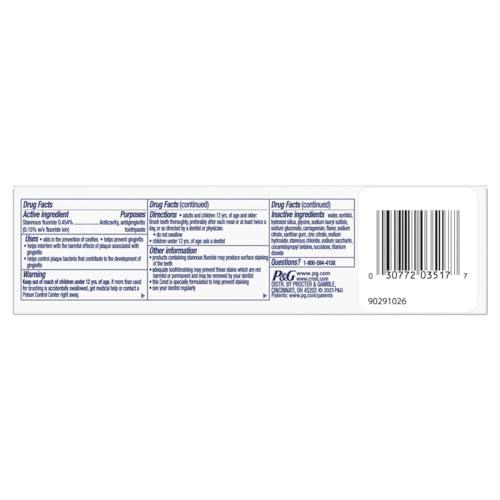 Crest Crest 3D White Brilliance Pro Enamel Protect 3oz 3 Pack