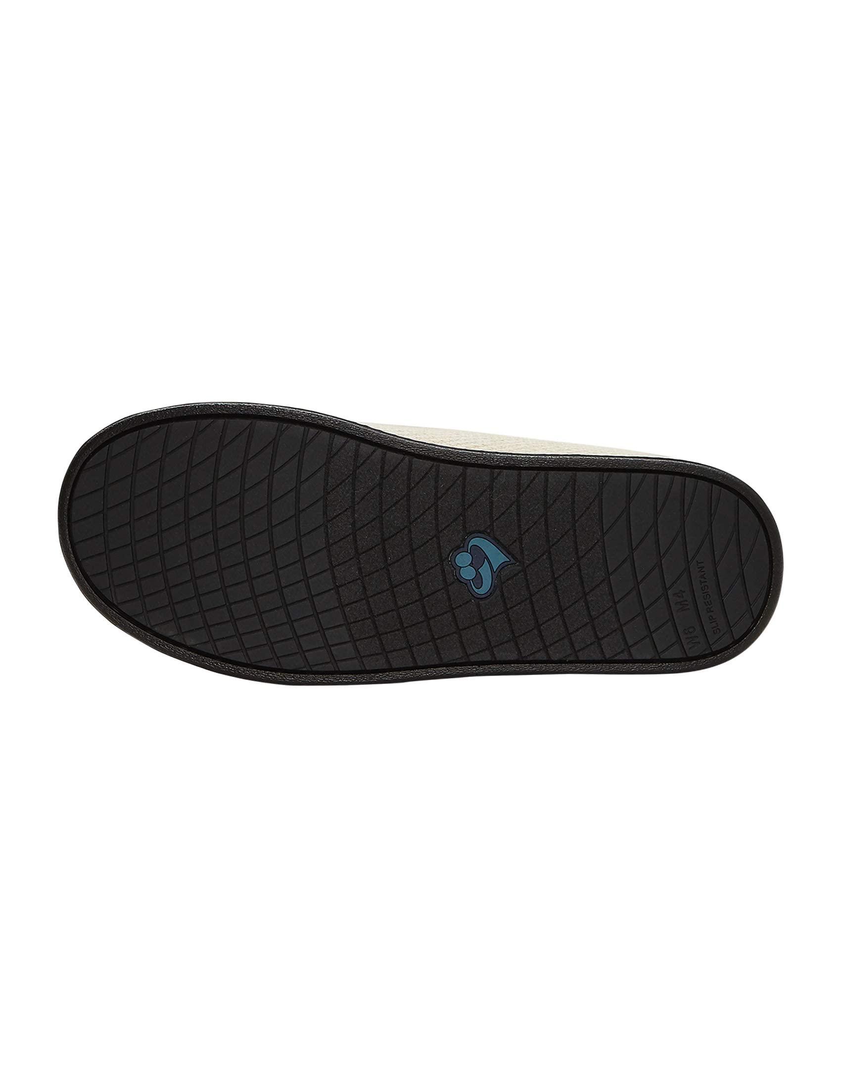 Silvert\'s Adaptive Clothing & Footwear Silverts Diabetic Sandals for Women - Diabetic Shoes for Women Wide Width, Edema Shoes for Swollen Feet, Shoes for Elderly Women | Non-Slip Adaptive Sandals for Swelling - Natural/Black 6