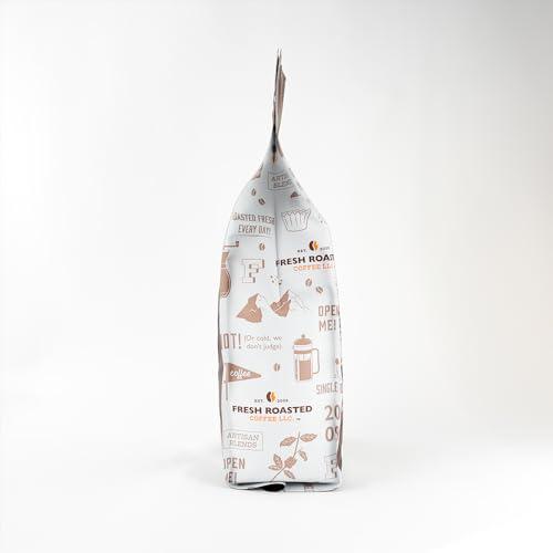 Fresh Roasted Coffee Fresh Roasted Coffee, Decaf Irish Crème Flavored Coffee, 2 lb (32 oz), Medium Roast, Kosher, Whole Bean