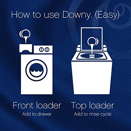 Downy Downy Ultra Fabric Softener Free and Gentle Liquid 150 Loads, 129-Ounce