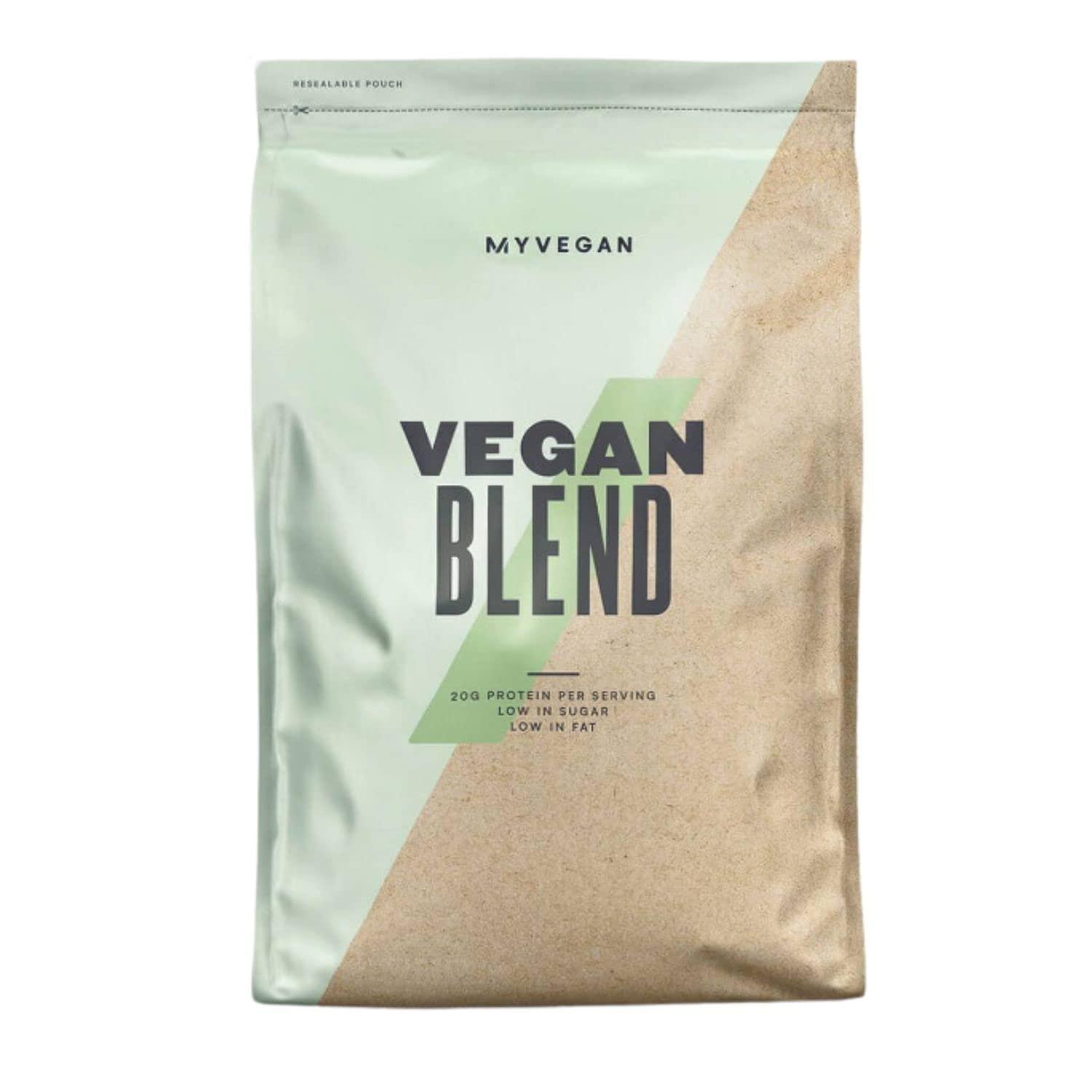 Myprotein Myprotein - Vegan Blend Powder - Natural Plant Based Pea & Rice Protein Powder - Gluten & Sugar Free, Fitness Nutrition - Recovery w/Amino Acids - Tiramisu, 2.2 Lb (22 Servings)
