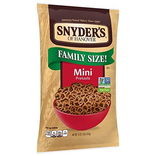 Snyder's of Hanover Snyder's Mini Pretzels 16oz (Bag of 4)