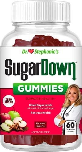 Pharmaganics Pharmaganics Dr. Stephanies SugarDown Gummies Ceylon & Cassia Cinnamon Supplement - 0g Sugar