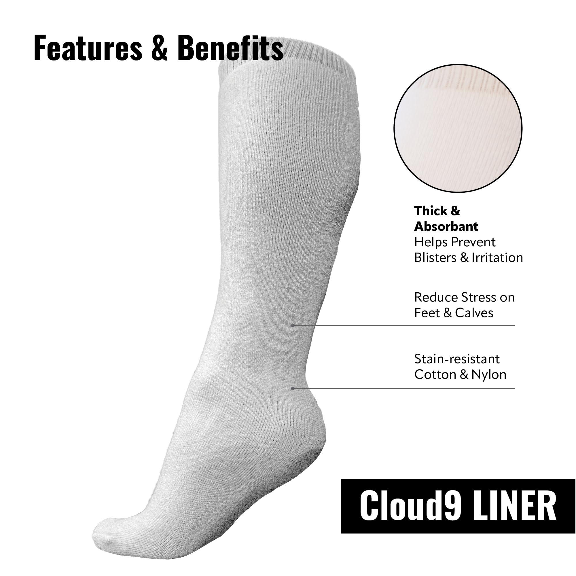 Braceapedia Braceapedia Rapid Recover Short Walking Boot Small Cloud9 Walking Boot Sock Liner Universal