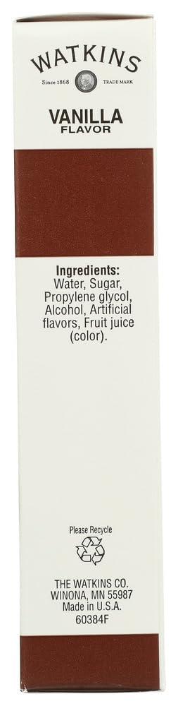 Watkins Watkins Vanilla Flavor, 2 oz. Bottle, 1-Pack