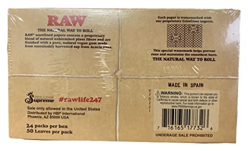 RAW ELEMENTS RAW CLASSIC 1 1/4 PAPER 24CT