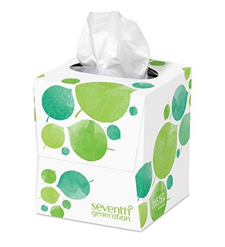 Seventh Generation Seventh Generation Facial Tissue, 2-Ply Sheets, 85-Count Boxes (Pack of 36)