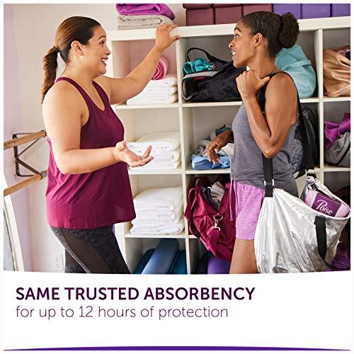 Poise Poise Daily Incontinence Panty Liners, Very Light Absorbency, Regular, 288 Count (6 Packs of 48)