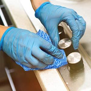 JEBBLAS JEBBLAS Cleaning Towels Dish Towels and Dish Cloths Reusable Towels,Handy Cleaning Wipes, Great Dish Towel, Disposable, Absorbent, Dry Quickly 60 Sheets/Pack,Green