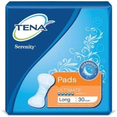 SCA Tena Ultimate Overnight Pad, 90 count