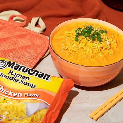 Maruchan Maruchan Ramen Chicken, Instant Ramen Noodles, Ready to Eat Meals, 3 Oz, 24 Count