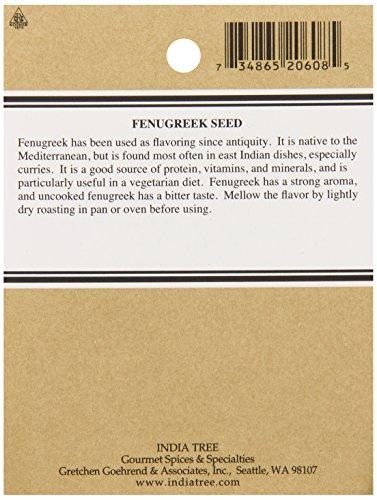 India Tree India Tree Fenugreek, 1.5-Ounce (Pack of 6)