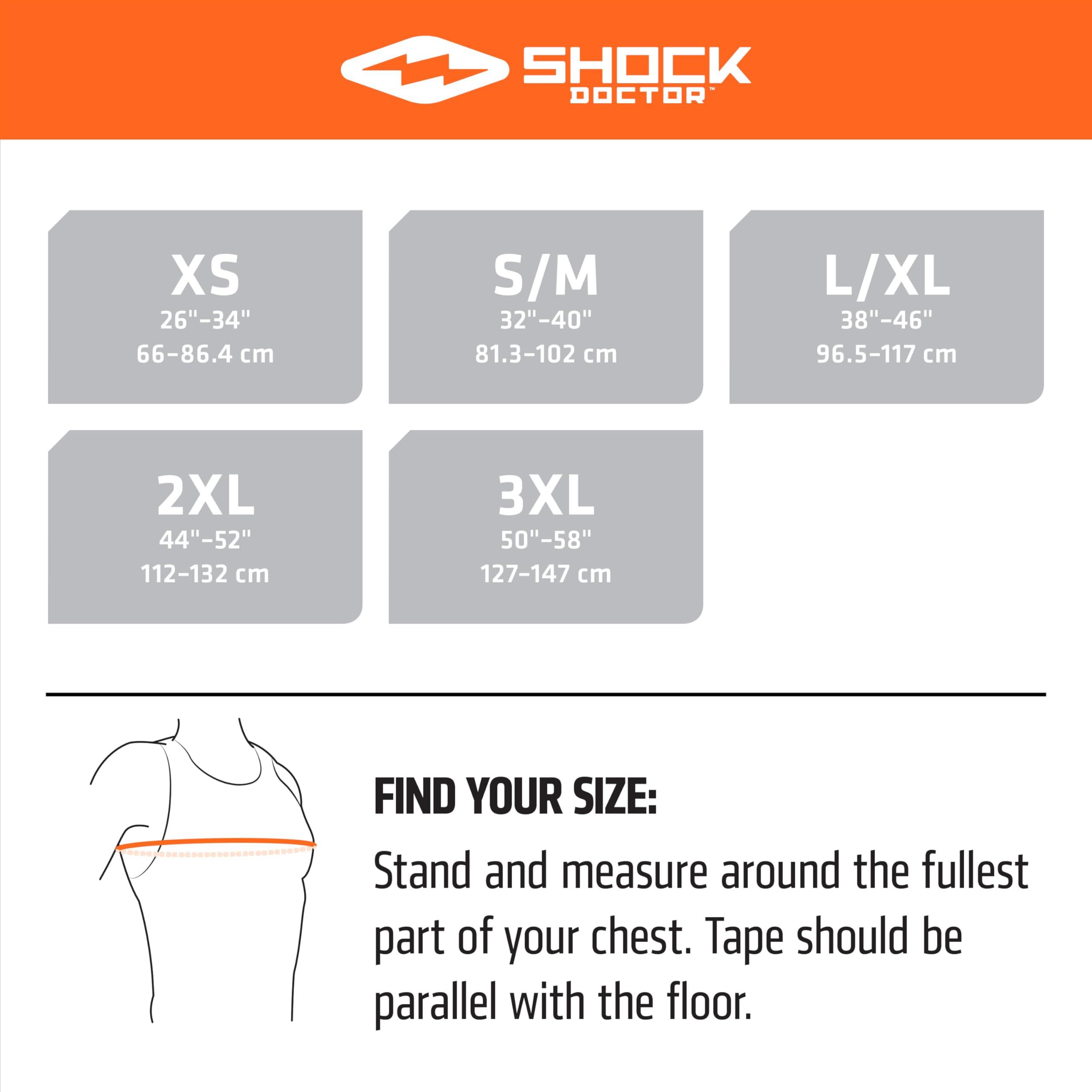 Shock Doctor Shock Doctor Shoulder Support (Black, Large/X-Large)