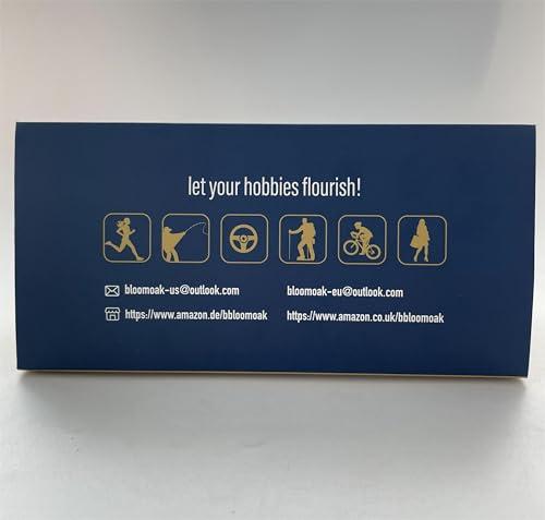 Bloomoak Bloomoak 99% Blue Light Blocking Glasses,Retro Round Glasses,Relieve Eye Fatigue,Improve Sleep,For Screens/Games