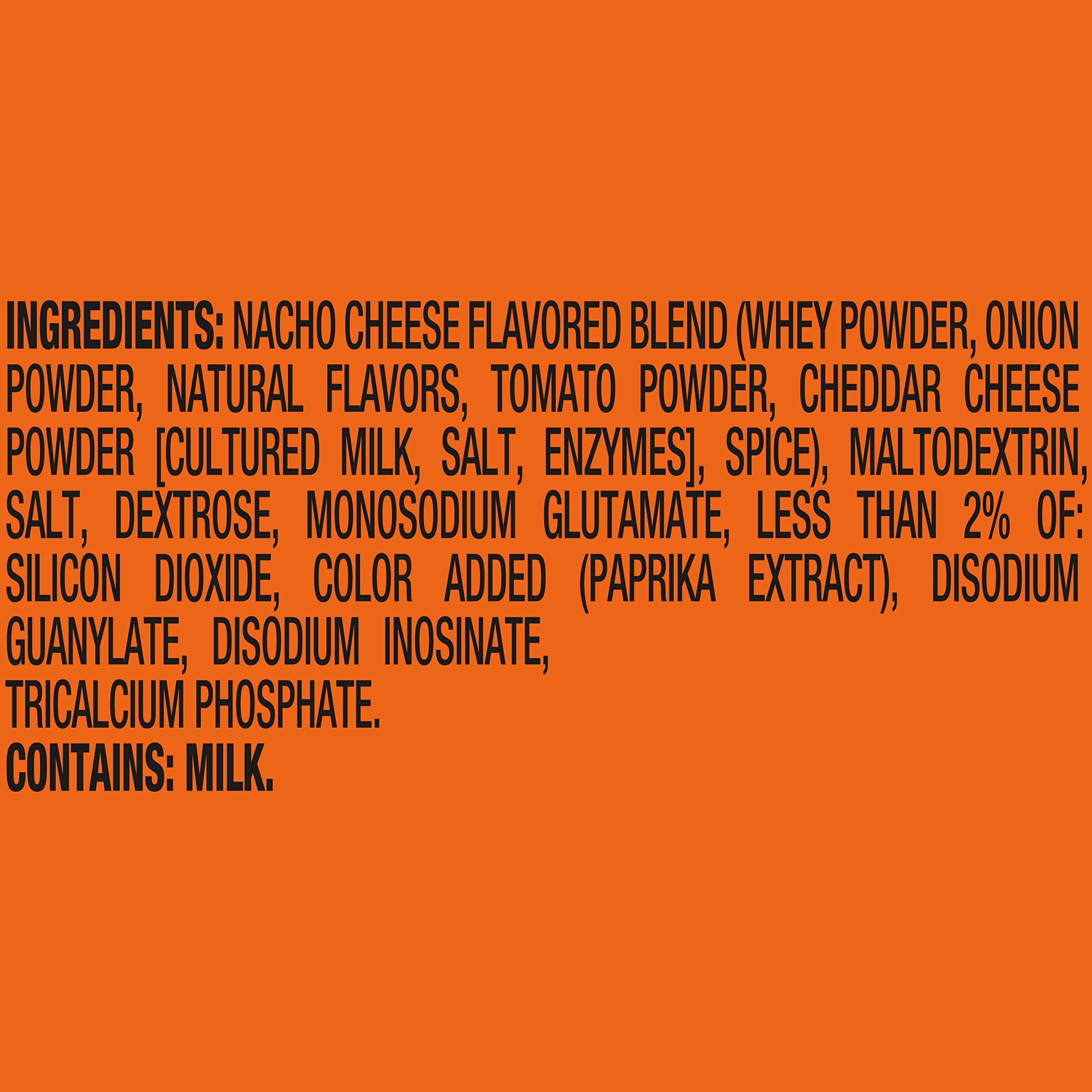 Orville Redenbacher\'s Orville Redenbacher\'s Popcorn Seasoning, Nacho Cheese Flavor, 2.8 oz.