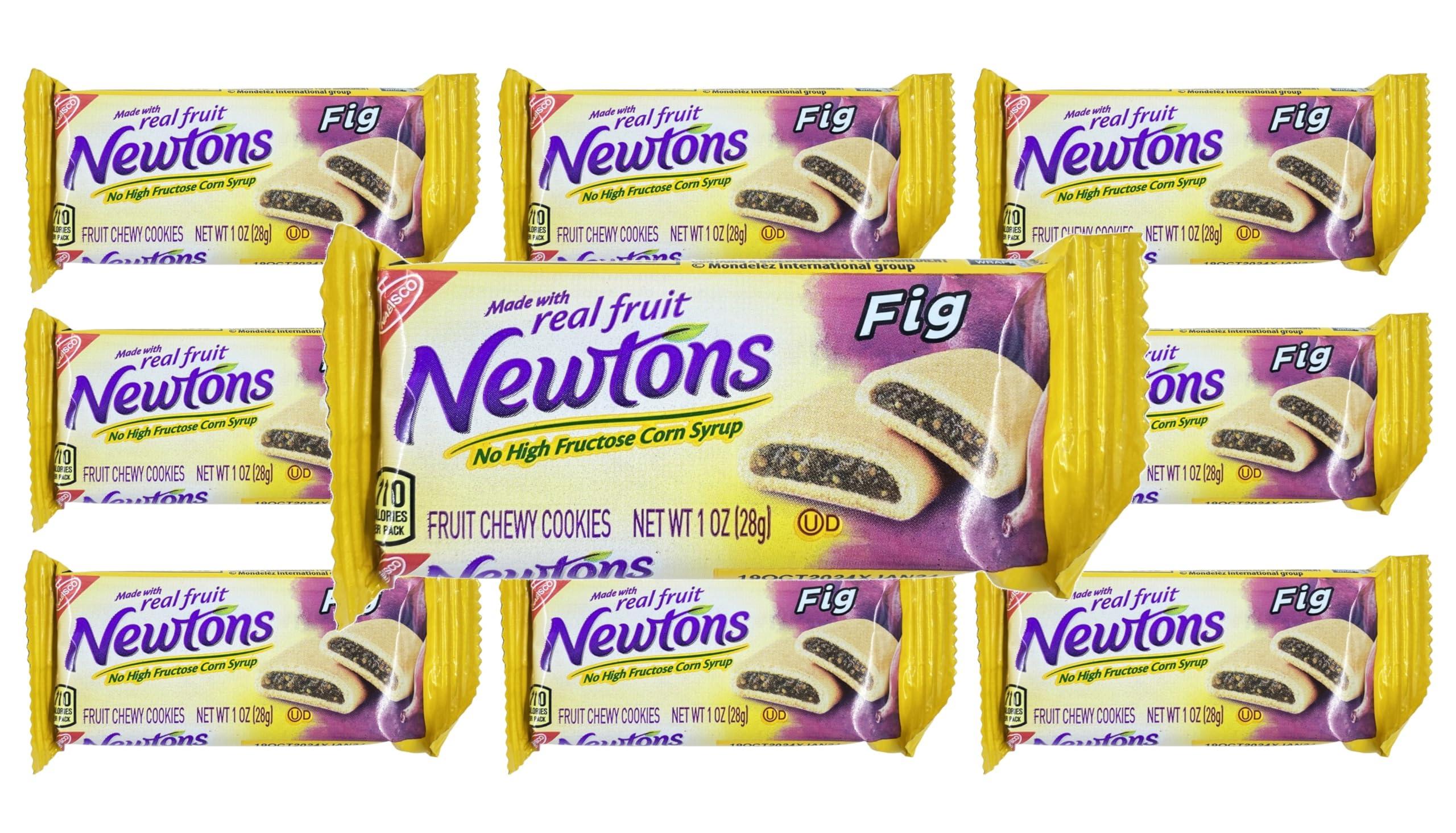 DASHER\'S SPICE & BEANS Fig Newtons Snack Pack 1 oz. | Kosher | 10 pack