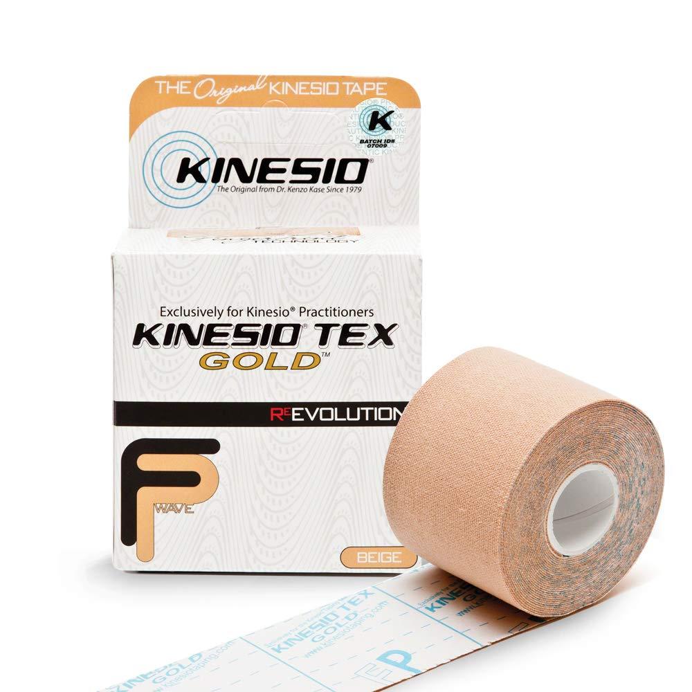 Kinesio Kinesio Taping - Kinesiology Tape Tex Gold FP - Beige – 1in x 5m Roll