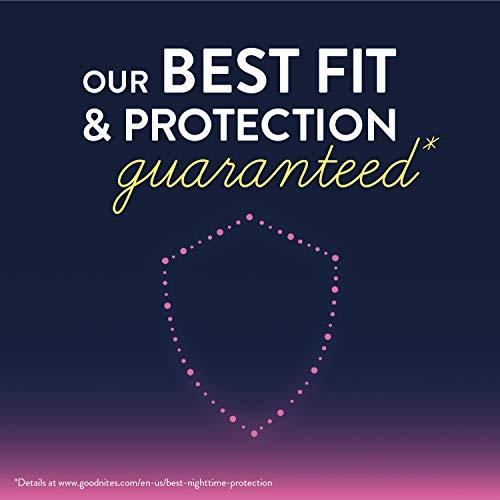 GoodNites Huggies Goodnites Training Pants, Girls Bedwetting NightTime Underwear, Size XS, 28-43 lbs, 44 Count, Giga Pack