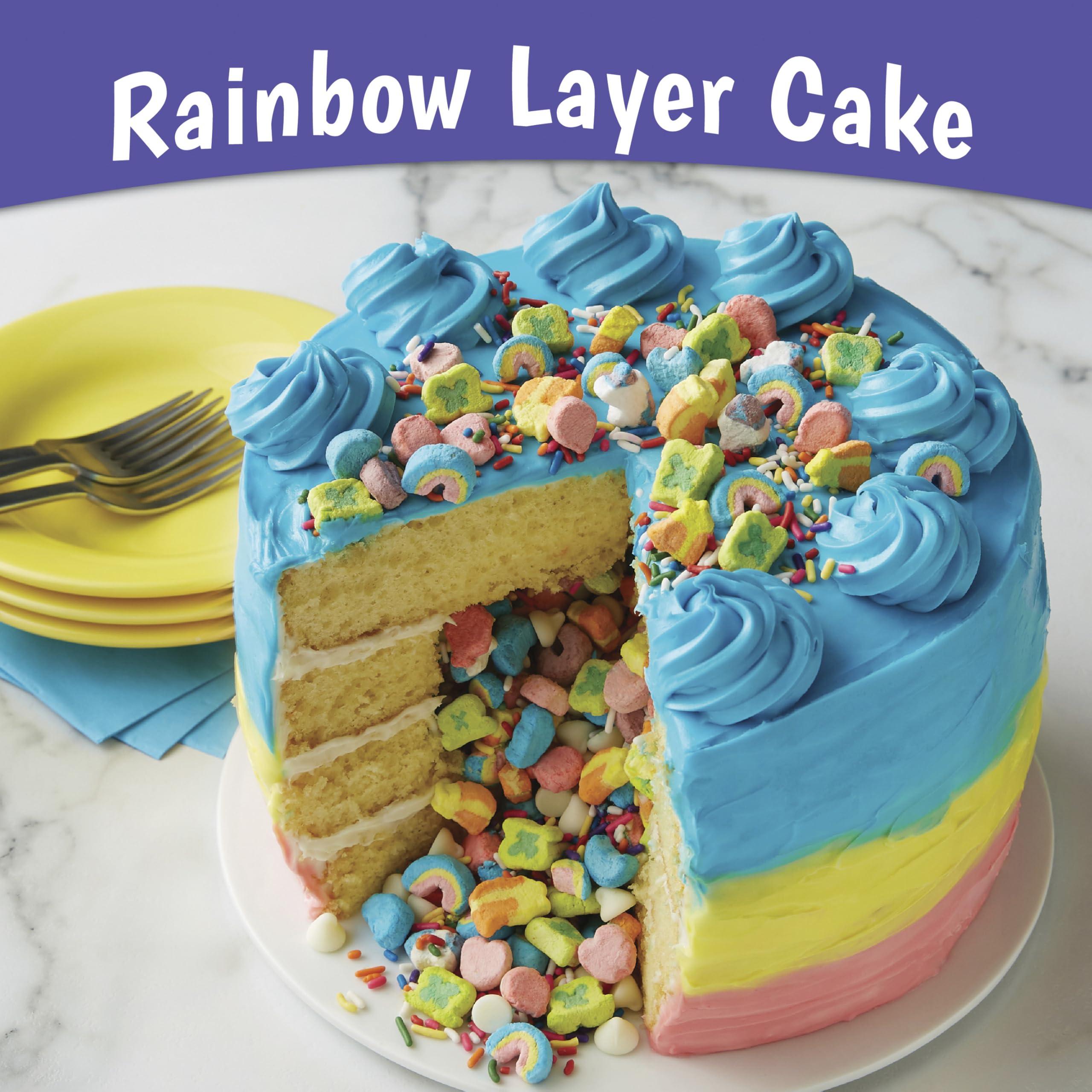 Lucky Charms Lucky Charms Just Magical Marshmallows, Limited Edition Snacks, Dessert Ingredient and Topping, 4 oz