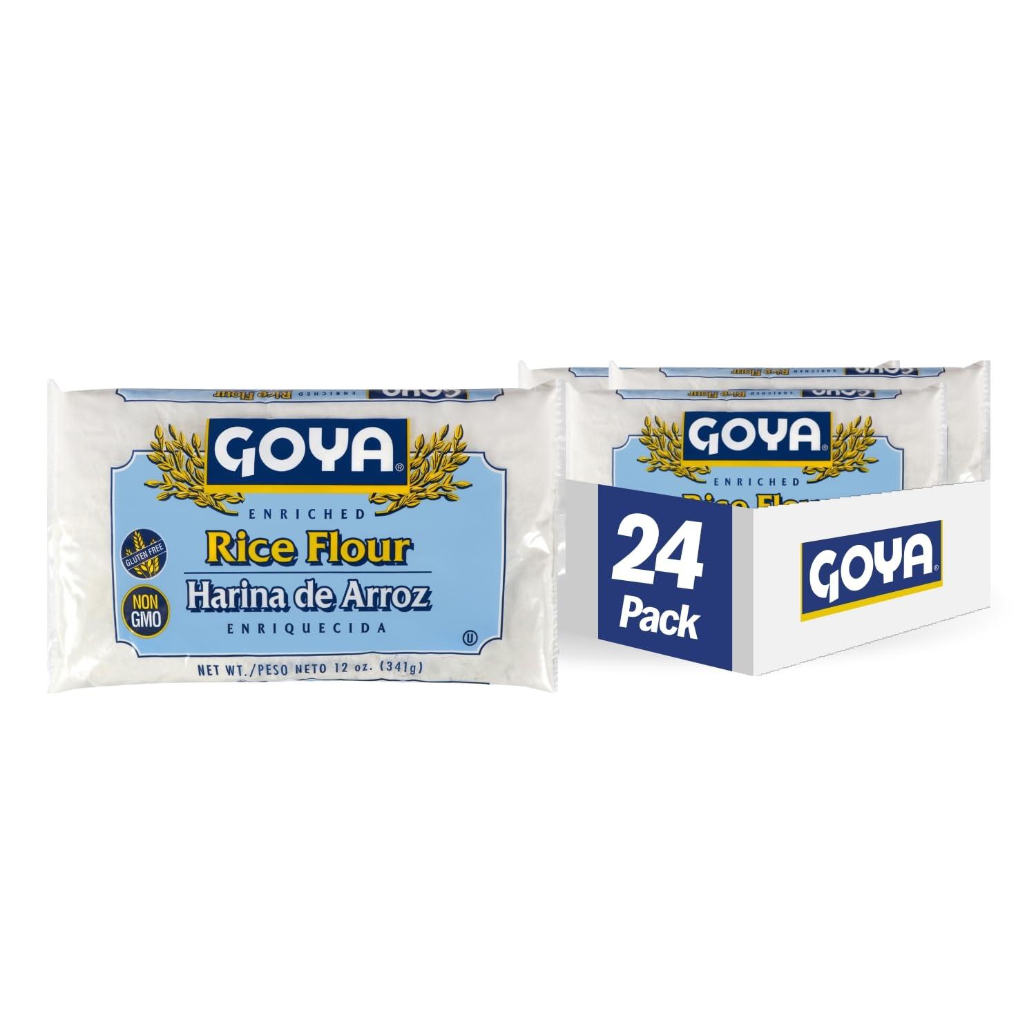 Goya Goya Foods Enriched Rice Flour, 12 Ounce (Pack of 24)